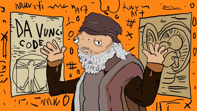 Da Vunci Code