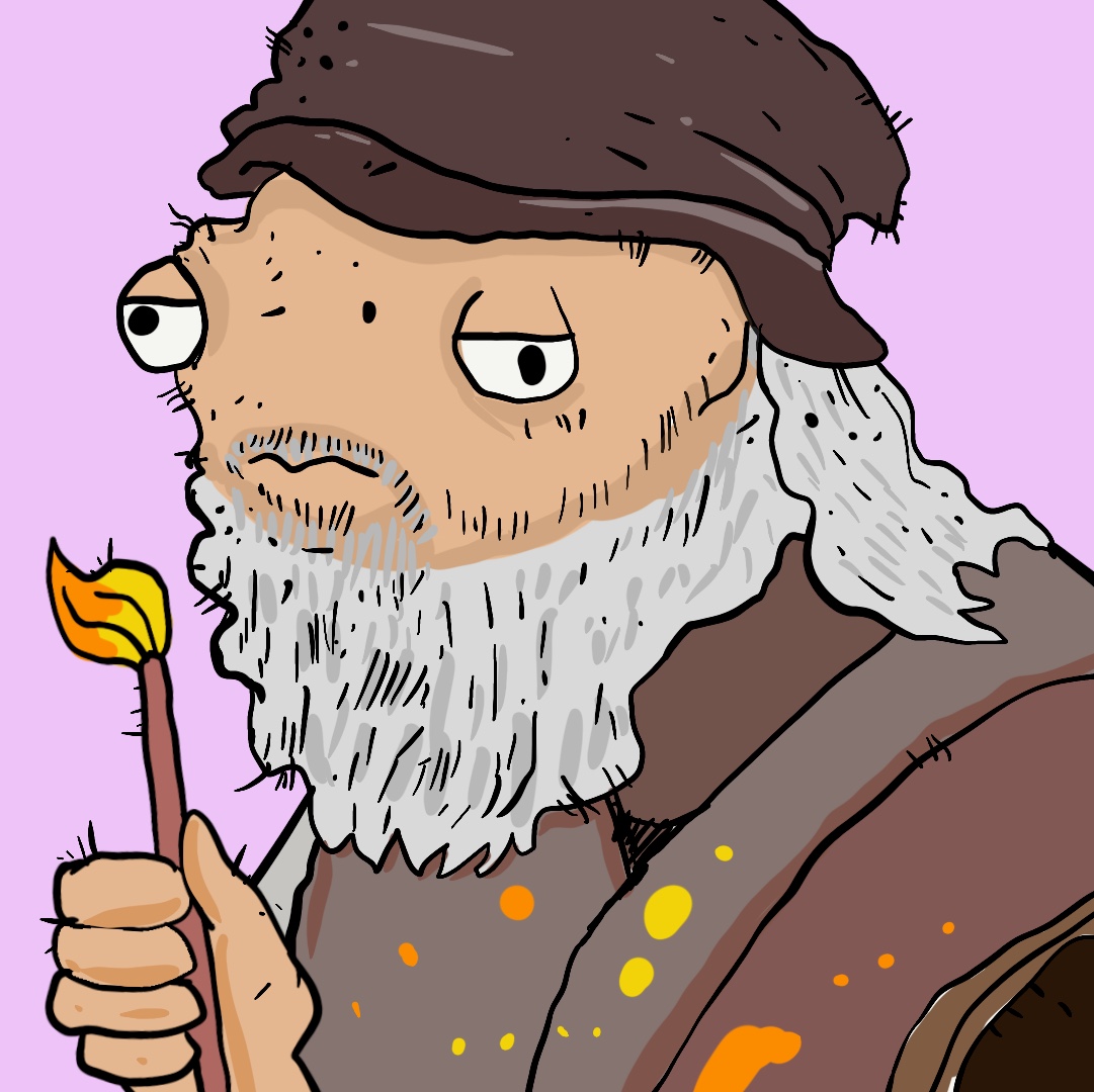 Leonurdo da Vinci avatar